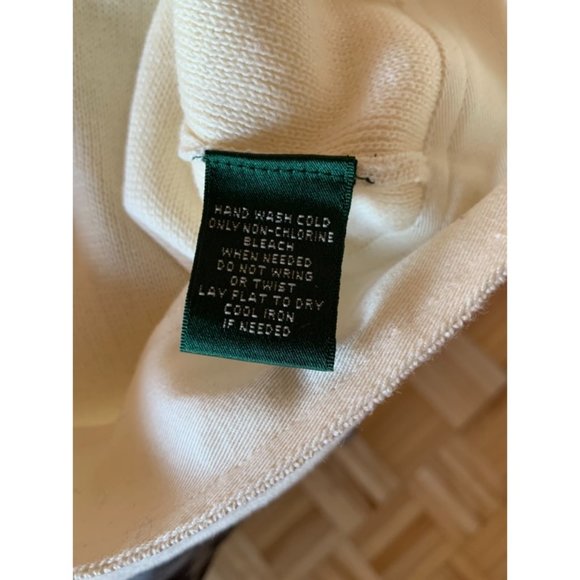 Lauren Ralph Lauren Beige Knit Jacket Size S - Picture 4 of 5